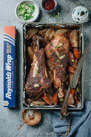 slow roasted turkey legs omnivore s