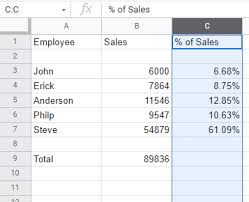 calculations in google sheets coupler