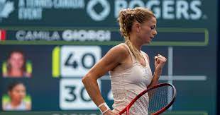 Tennis, WTA – Tournoi de Toronto 2022 : Giorgi sort Mertens