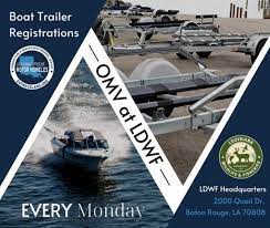 boat trailer registration