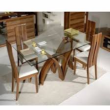 Glass Top Dining Table At Rs 55500 Set