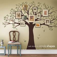 Wall Decal Family Tree Wall Decal