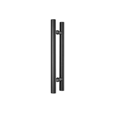 900mm H Handle For Glass Door In Matt Black