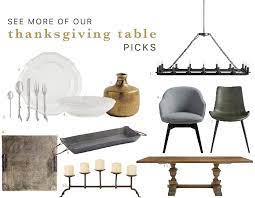 Our Thanksgiving Table Tradition And