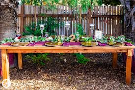 diy garden wedding decor ideas for your