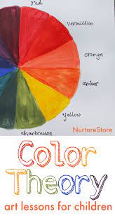 Easy Color Theory Art Lesson For