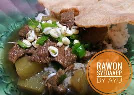 Rawon merupakan ikon kuliner dari jawa timur. Resep Rawon Bumbu Instan Oleh Ayuanita Petrisia Cookpad