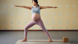 prenatal yoga poses for strength and