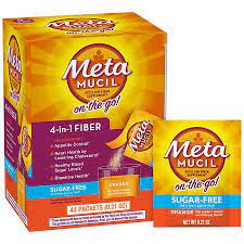 metamucil sugar free 4 in 1 fiber for