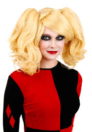 harlequin women s wig