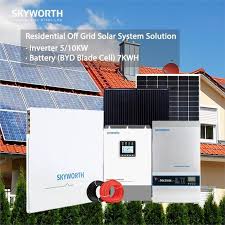 home solar power system off grid