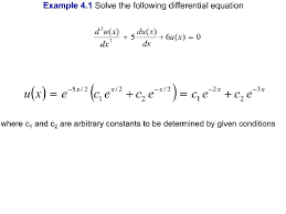chapter 8 solving second order