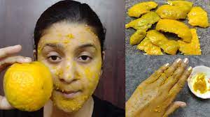 orange l off mask for skin whitening