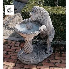 Manufacture Dog Drinking Water Statue