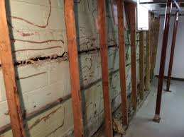 repairing bowed basement walls
