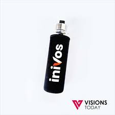 Glass Water Bottle With Pouch Printing