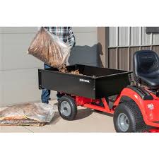 Craftsman 12 Cu Ft Steel Dump Cart