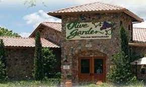 olive garden restaurant city of