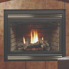 Direct Vent Gas Fireplace Vented Gas