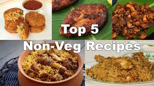 top 5 non veg recipes home cooking