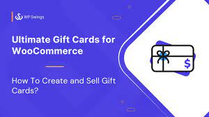 woocommerce gift card how to sell gift
