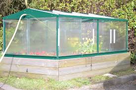 cold frame mist watering access