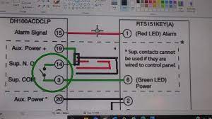 These wiring diagrams apply to model d4120 duct smoke detector (made by system sensor) with either photoelectric detector head. Rts151 To System Sensor D4120 Duct Detector Wiring And Testing Procedure Youtube