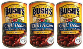 What kind of beans are in Bush