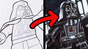 childrens lego star wars coloring book