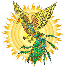 See more ideas about phoenix bird, phoenix art, phoenix. Download Hand Drawn Phoenix Bird And Flaming Sun For Free How To Draw Hands Phoenix Bird Vector Free
