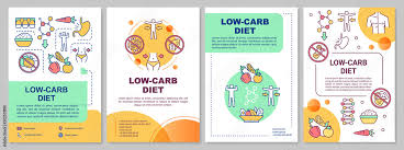 low carb t brochure template