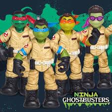 Teenage mutant ninja turtles is a 2017 arcade brawler developed by raw thrills. Sdcc 2017 Playmates Toys Announces Teenage Mutant Ninja Turtles Ghostbusters Crossover 6 Figures