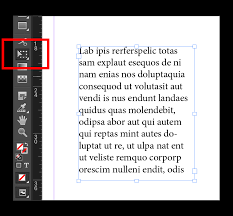 indesign scale text size with text box