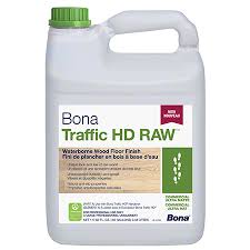 bona traffic hd raw wood floor