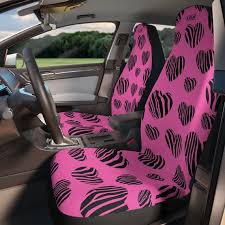 Car Seat Covers Pair 2 Front Seat
