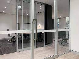 Glass Doors For Offices Sydney Office
