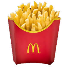 calories in mcdonald s fries