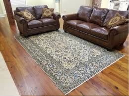 persian rug go with the furniture