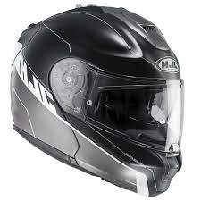 Hjc Fs 10 Hjc Rpha Max Evo Zoomwalt Flip Up Black Helmets