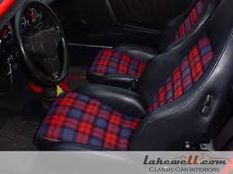 Porsche Tartan Fabrics Lakewell