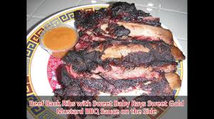 beef back ribs recipe with sweet baby