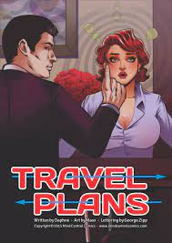 Travel Plans- Mind Control - Porn Cartoon Comics