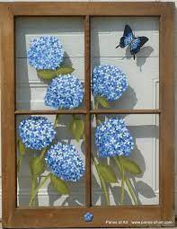 60 window glass painting designs for
