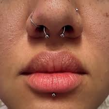 what is a labret piercing types pain