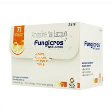 fungicros nail lacquer 2 5ml
