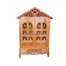 wooden pooja shelf pooja room for