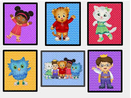 Daniel Tiger Tiger Wall Art