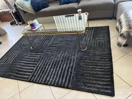 luxurious black and grey rug rugs