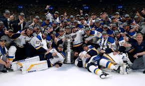 The St. Louis Blues became Stanley Cup ...