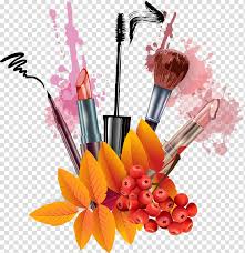 makeup with splash paint cosmetics